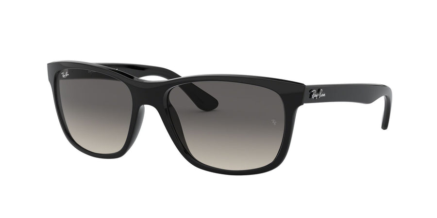 RB4181 – Black / Light Grey Gradient Dark Grey