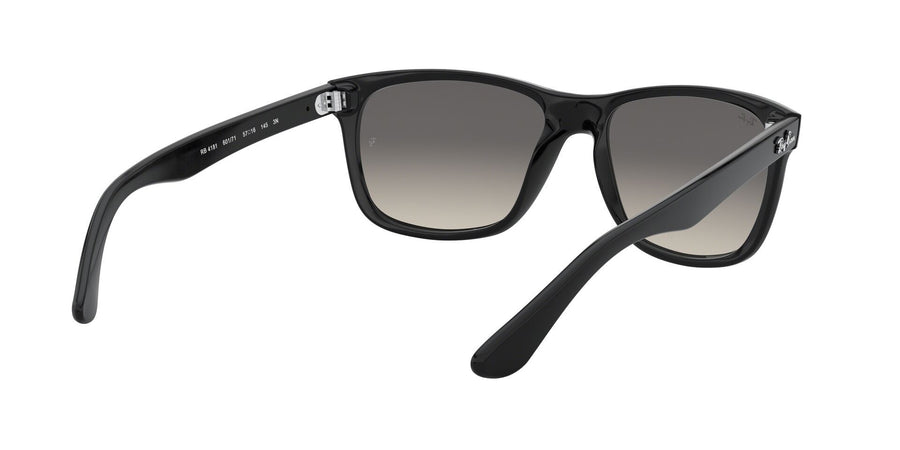 RB4181 – Black / Light Grey Gradient Dark Grey