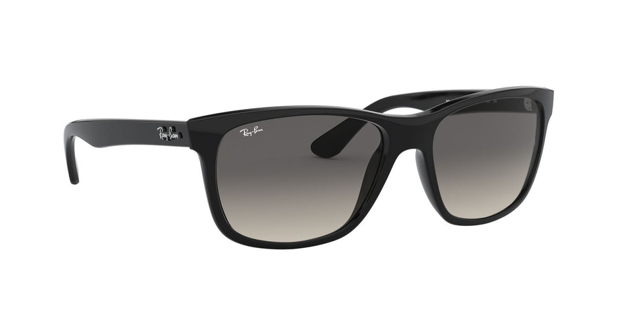RB4181 – Black / Light Grey Gradient Dark Grey