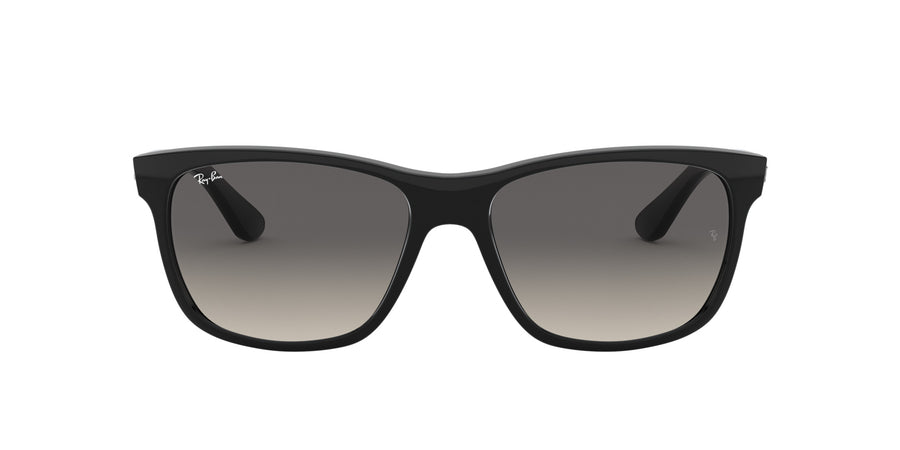 RB4181 – Black / Light Grey Gradient Dark Grey