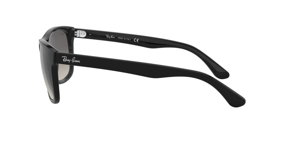 RB4181 – Black / Light Grey Gradient Dark Grey