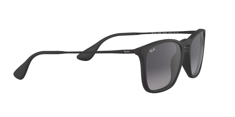 Chris RB4187 – Black / Light Grey Gradient Dark Grey