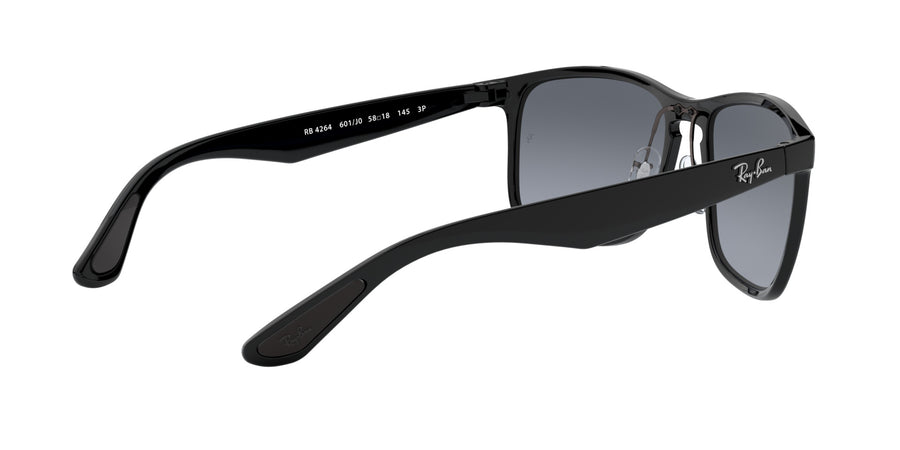 RB4264 – Black / Blue Mirror Gold Gradient Polar