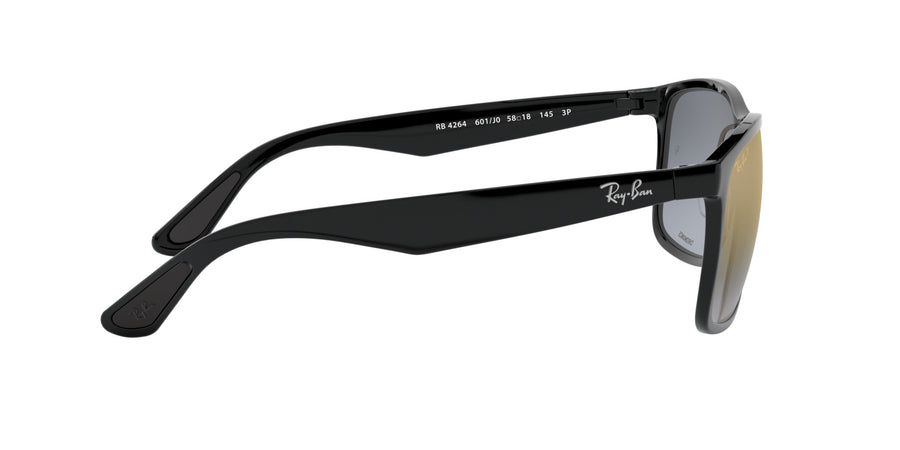 RB4264 – Black / Blue Mirror Gold Gradient Polar
