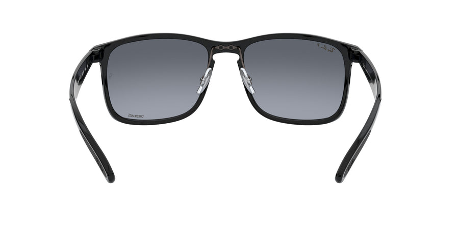 RB4264 – Black / Blue Mirror Gold Gradient Polar