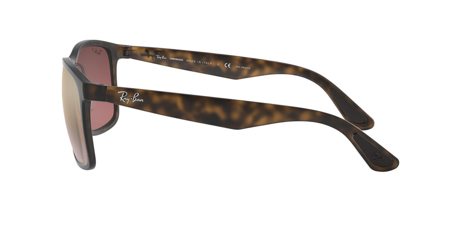 RB4264 Chromance – Havana / Purple Mirror Gold Gradient Polar