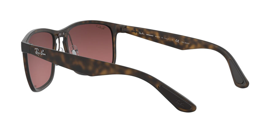 RB4264 Chromance – Havana / Purple Mirror Gold Gradient Polar