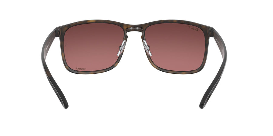 RB4264 Chromance – Havana / Purple Mirror Gold Gradient Polar