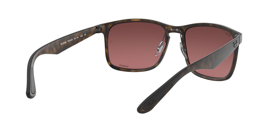 RB4264 Chromance – Havana / Purple Mirror Gold Gradient Polar