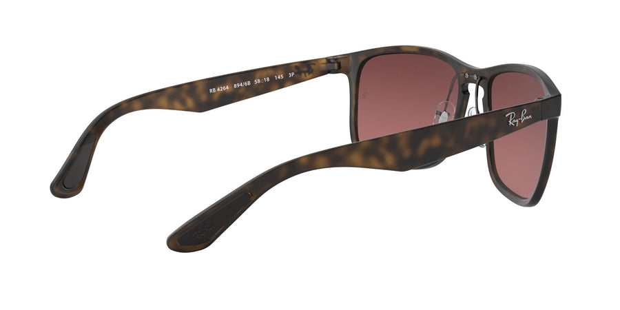 RB4264 Chromance – Havana / Purple Mirror Gold Gradient Polar