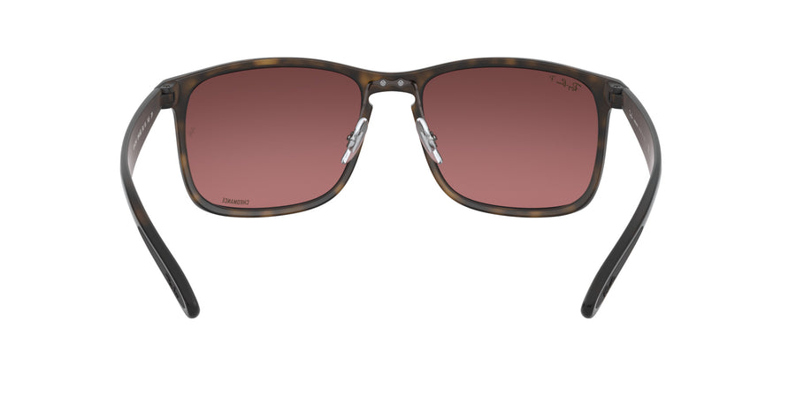 RB4264 Chromance – Havana / Purple Mirror Gold Gradient Polar