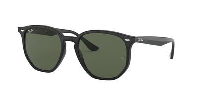 RB4306 – Black / Dark Green