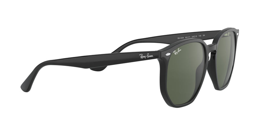 RB4306 – Black / Dark Green