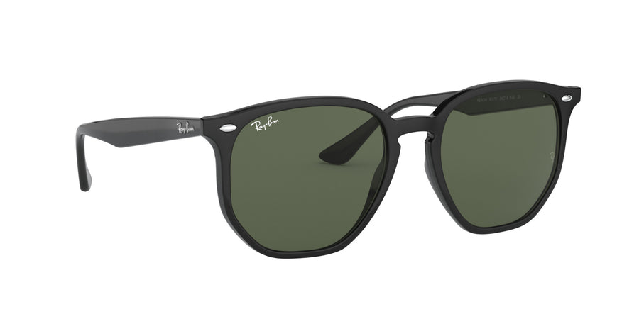 RB4306 – Black / Dark Green