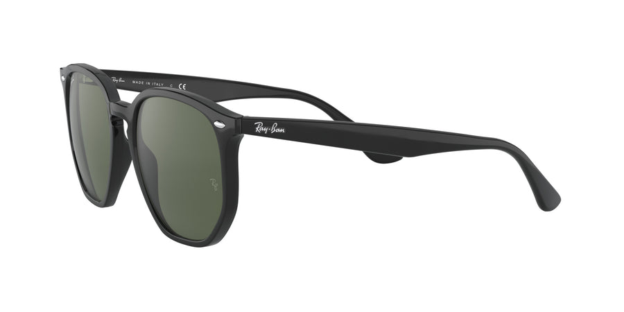 RB4306 – Black / Dark Green