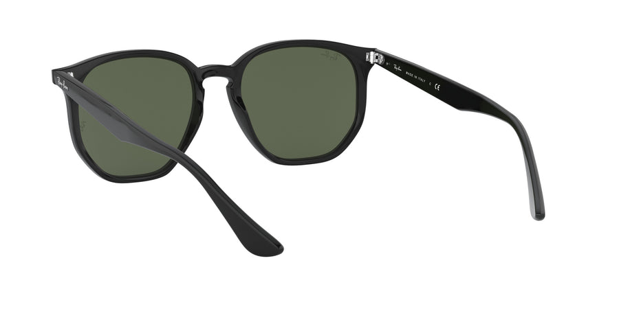 RB4306 – Black / Dark Green