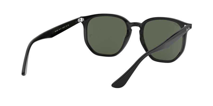 RB4306 – Black / Dark Green
