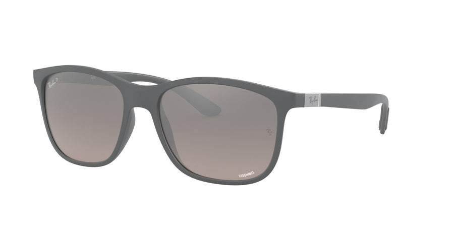 RB4330 Chromance – Grey / Grey Mirror Silver