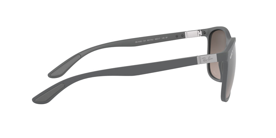 RB4330 Chromance – Grey / Grey Mirror Silver