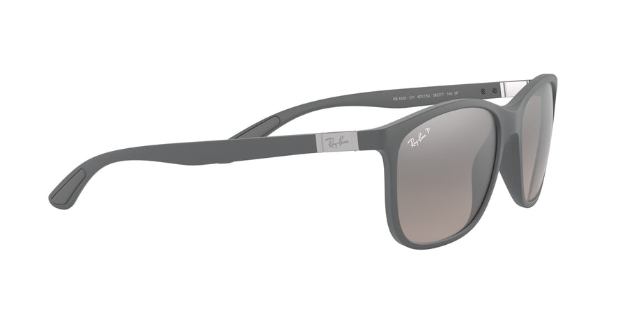 RB4330 Chromance – Grey / Grey Mirror Silver