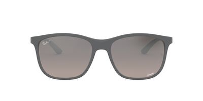 RB4330 Chromance – Grey / Grey Mirror Silver