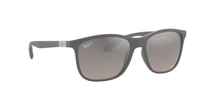 RB4330 Chromance – Grey / Grey Mirror Silver