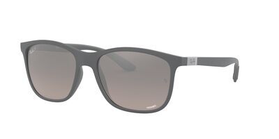 RB4330 Chromance – Grey / Grey Mirror Silver