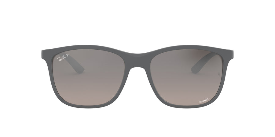 RB4330 Chromance – Grey / Grey Mirror Silver
