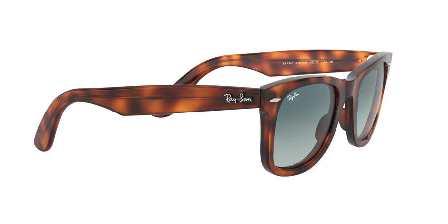 Wayfarer Ease RB4340 – Havana / Blue Gradient Grey