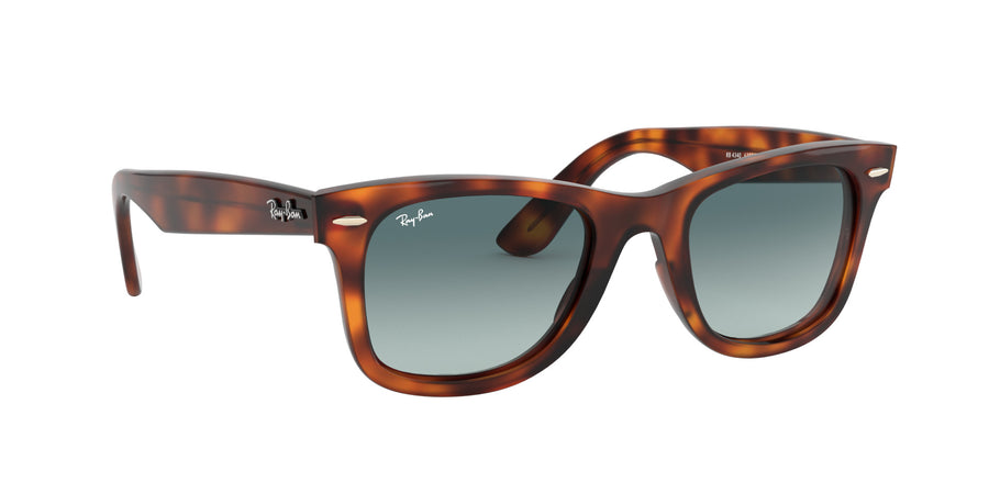 Wayfarer Ease RB4340 – Havana / Blue Gradient Grey