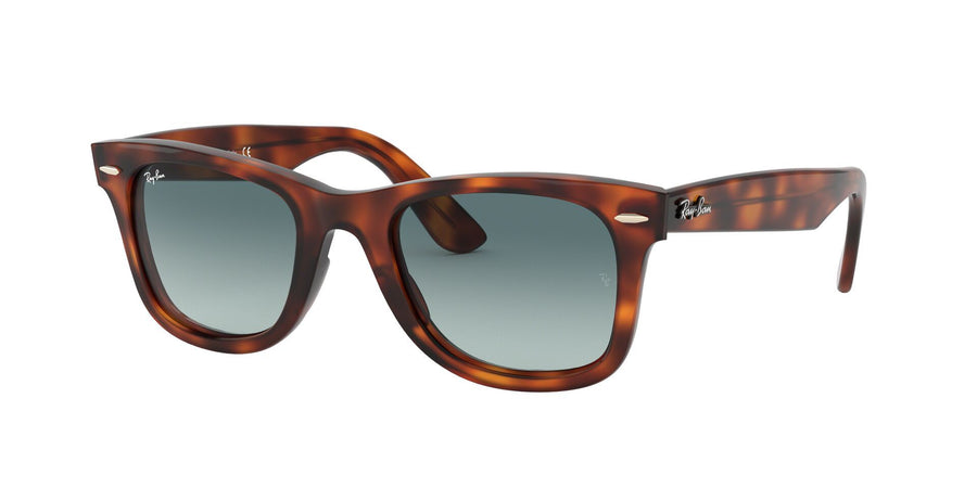 Wayfarer Ease RB4340 – Havana / Blue Gradient Grey