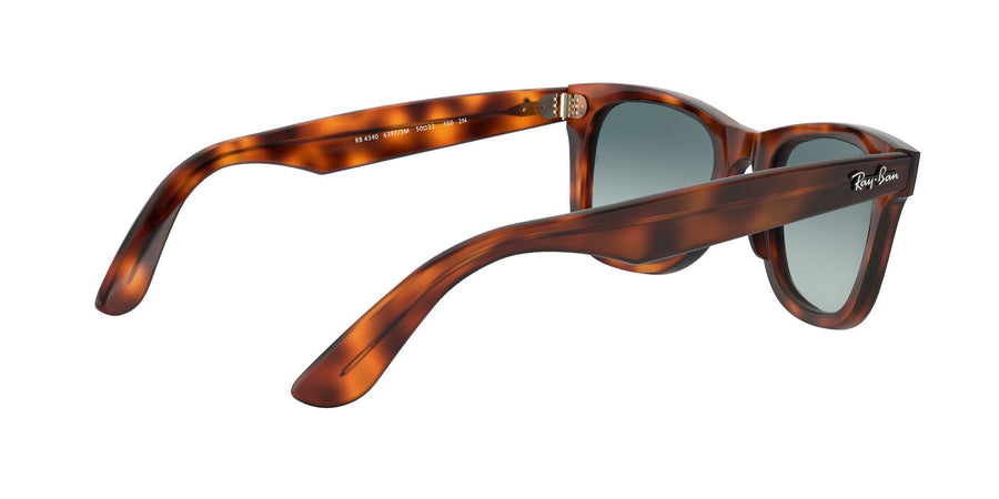 Wayfarer Ease RB4340 – Havana / Blue Gradient Grey