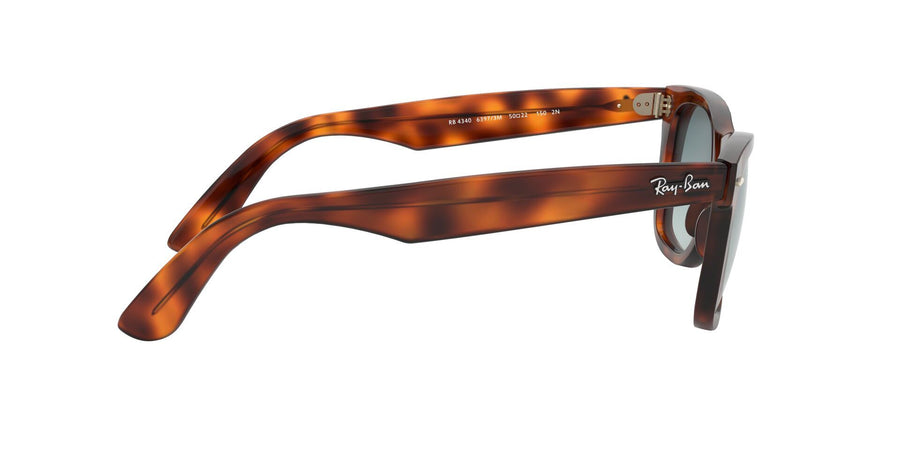 Wayfarer Ease RB4340 – Havana / Blue Gradient Grey