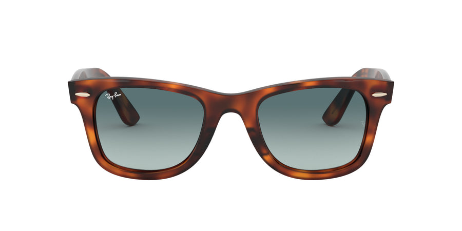 Wayfarer Ease RB4340 – Havana / Blue Gradient Grey