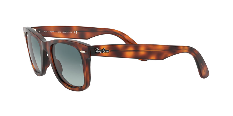 Wayfarer Ease RB4340 – Havana / Blue Gradient Grey