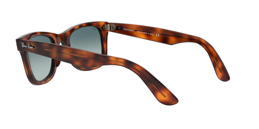 Wayfarer Ease RB4340 – Havana / Blue Gradient Grey