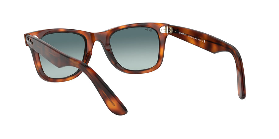 Wayfarer Ease RB4340 – Havana / Blue Gradient Grey
