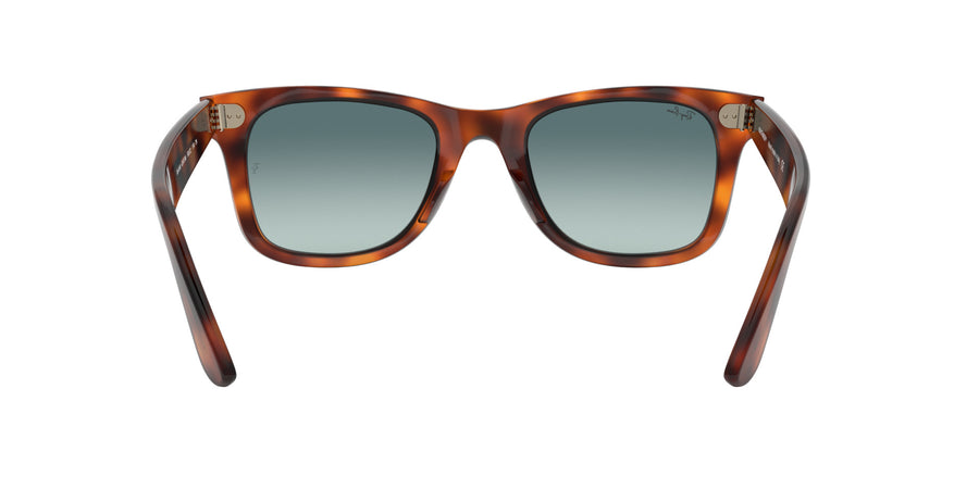 Wayfarer Ease RB4340 – Havana / Blue Gradient Grey