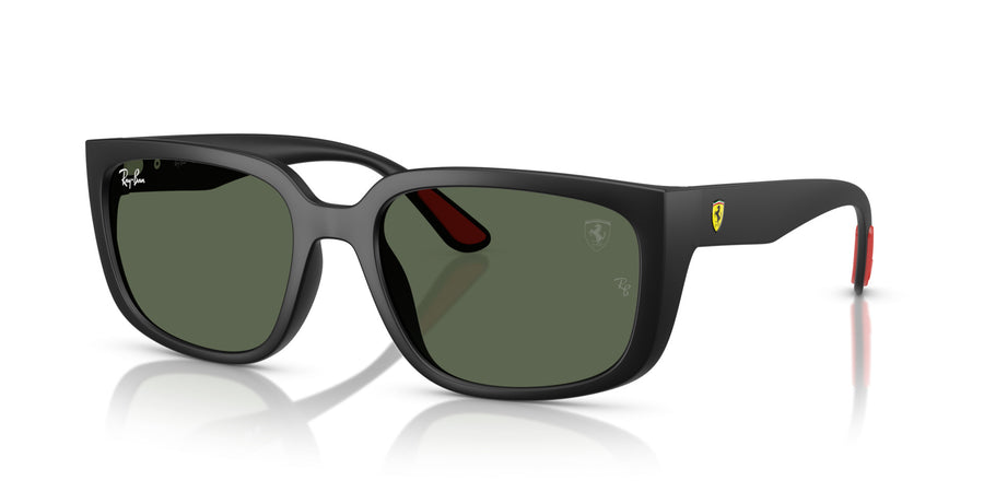 0Rb4443M – Matte Black / Dark Green