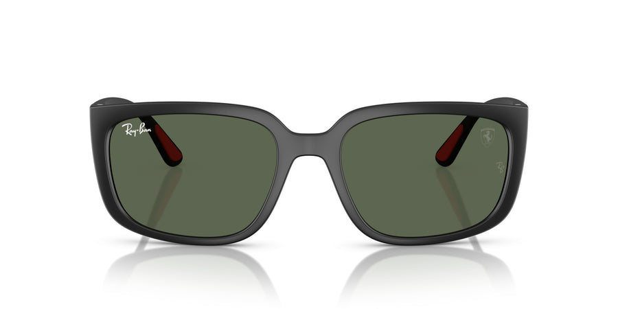 0Rb4443M – Matte Black / Dark Green