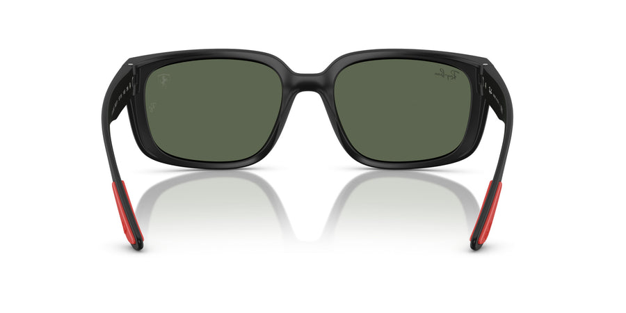 0Rb4443M – Matte Black / Dark Green