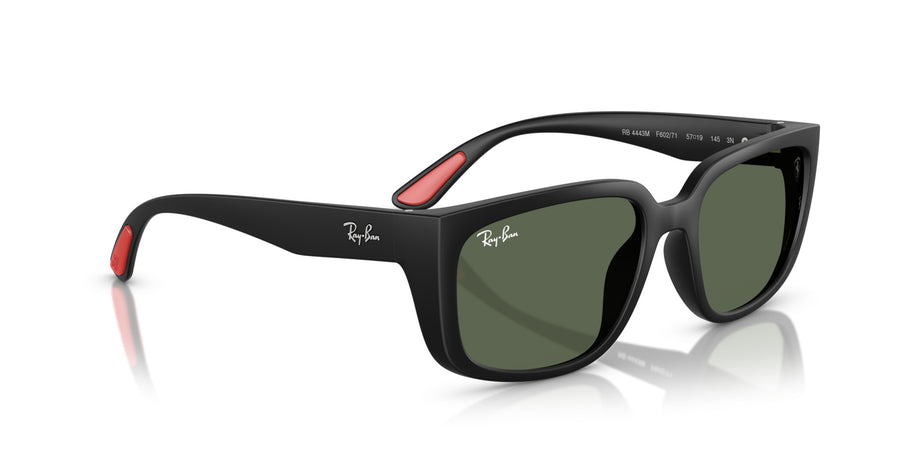 0Rb4443M – Matte Black / Dark Green