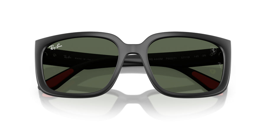 0Rb4443M – Matte Black / Dark Green