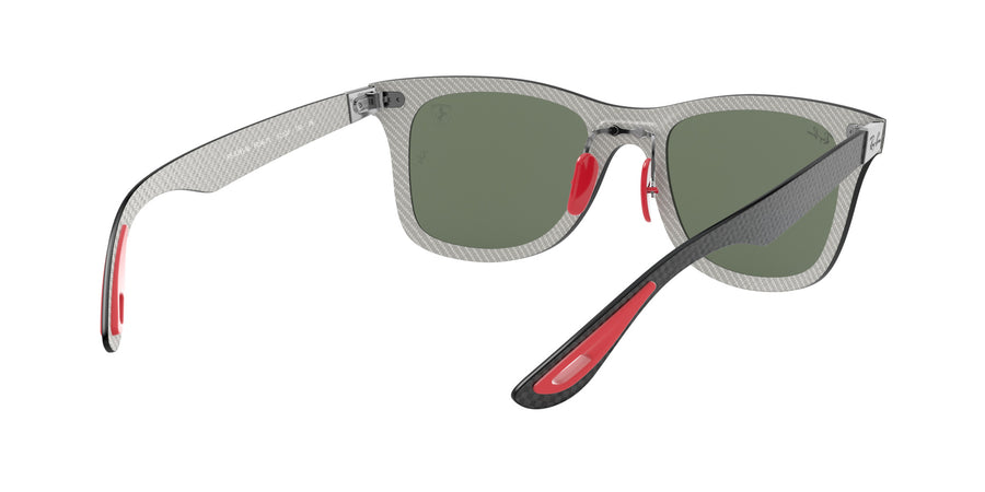 RB8395M Scuderia Ferrari Collection – Mat Carbon Matt Allutex / Dark Green