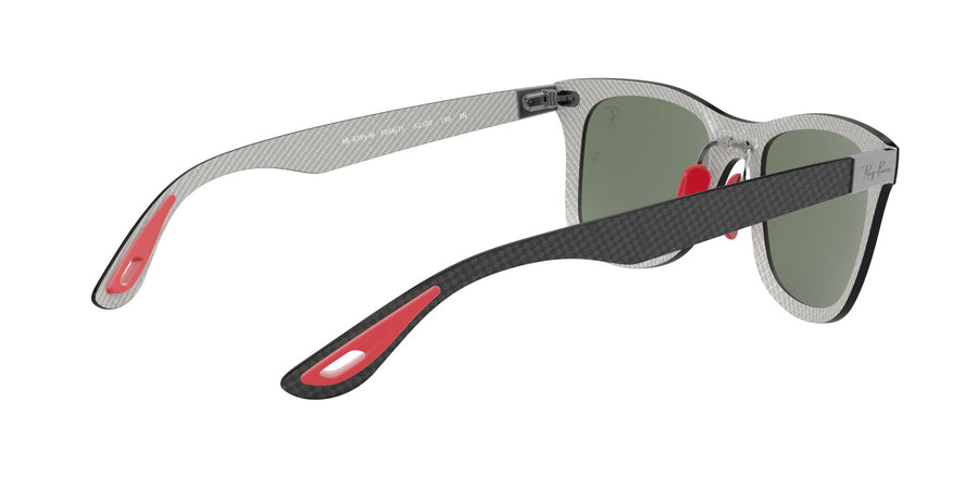 RB8395M Scuderia Ferrari Collection – Mat Carbon Matt Allutex / Dark Green
