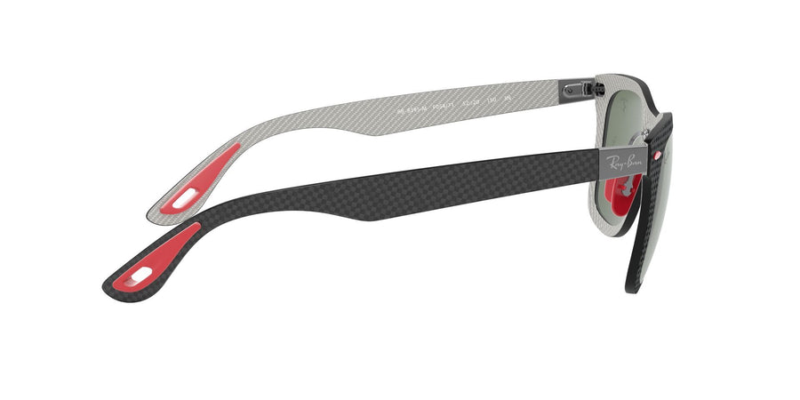 RB8395M Scuderia Ferrari Collection – Mat Carbon Matt Allutex / Dark Green