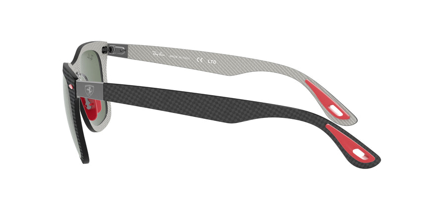 RB8395M Scuderia Ferrari Collection – Mat Carbon Matt Allutex / Dark Green