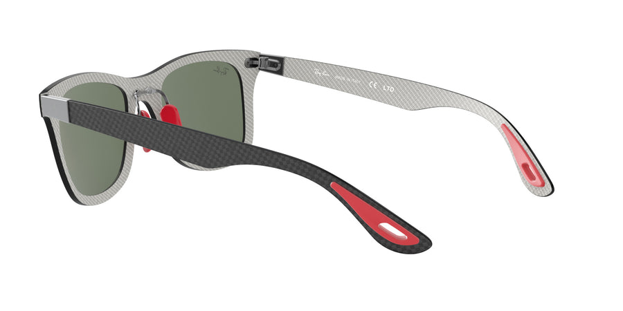 RB8395M Scuderia Ferrari Collection – Mat Carbon Matt Allutex / Dark Green