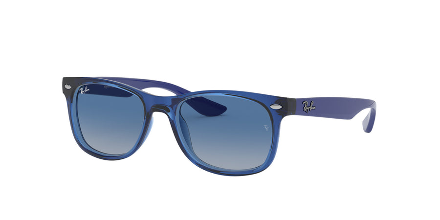 Junior New Wayfarer RJ9052 – Light Grey Gradient Dark Blue