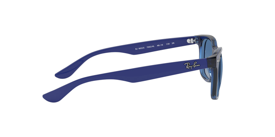 Junior New Wayfarer RJ9052 – Light Grey Gradient Dark Blue